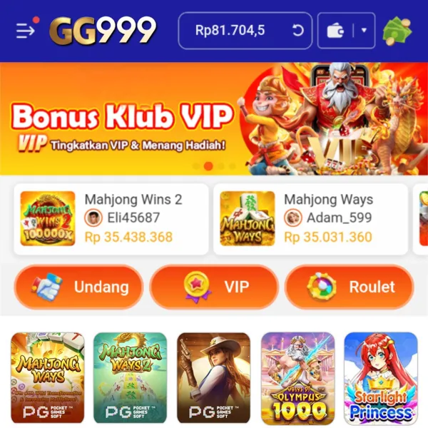GG999 Game Online Resmi 2026