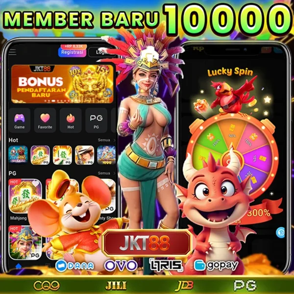 JKT88 2026 Slot Gacor RTP Tinggi