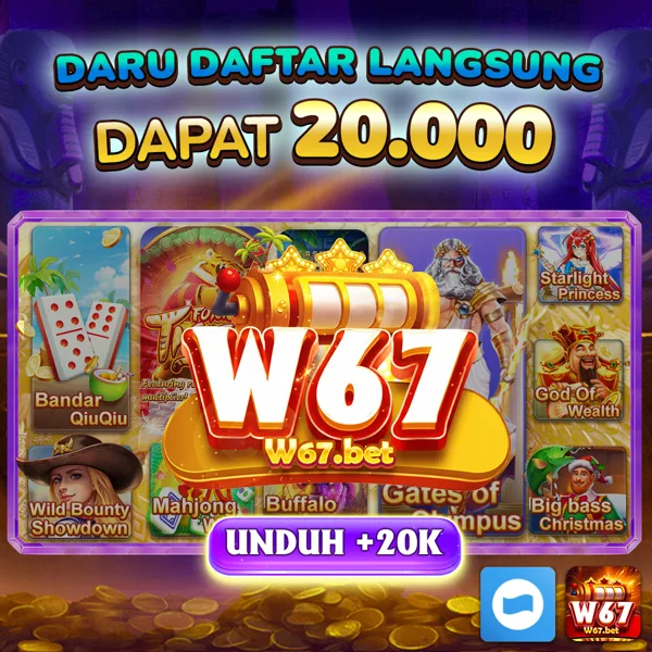 W67 Login Resmi APK 2026