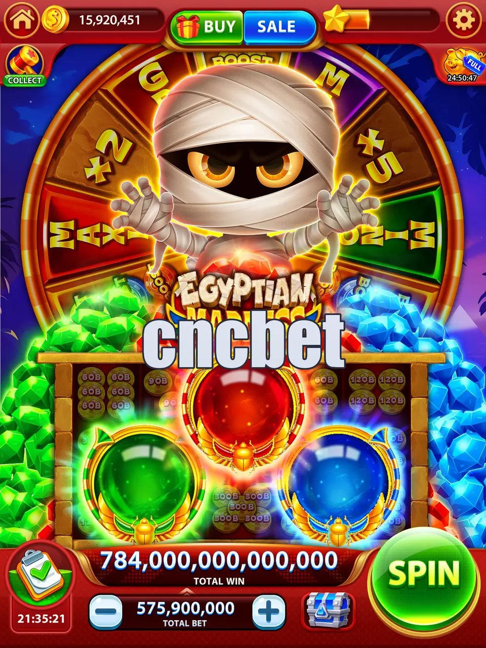 cncbet Tangkapan Layar Resmi APK